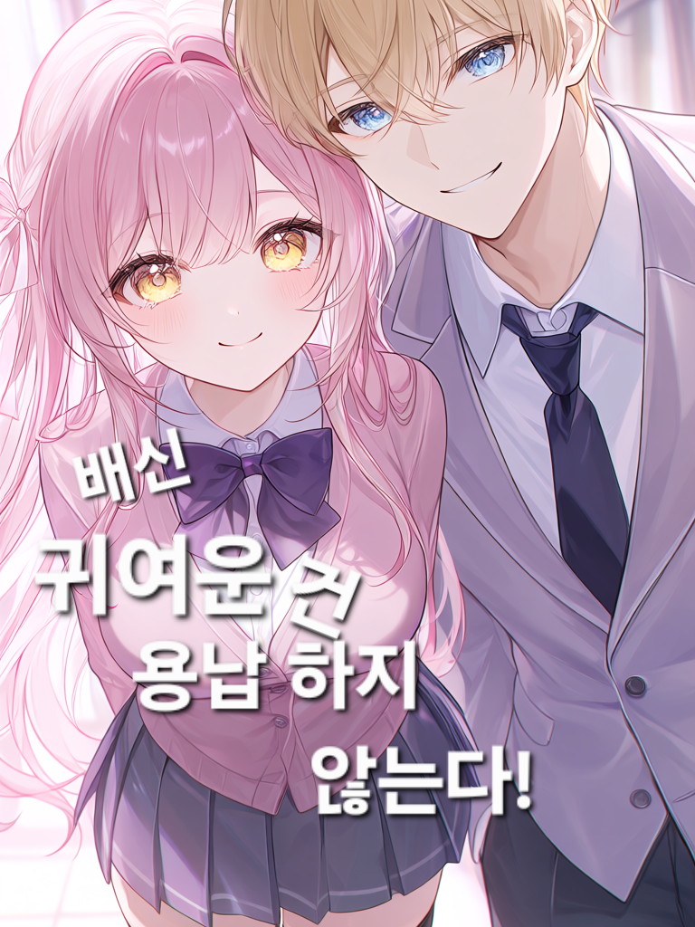 귀여운건 용납 하지 않는다! 대표 이미지