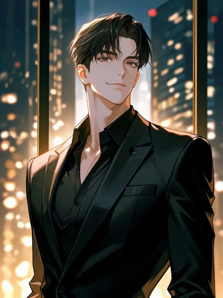 liluna의 Aidan Vanderbilt