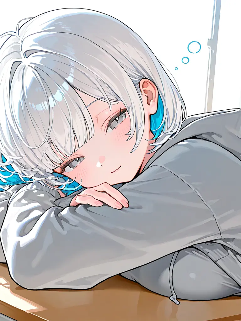 CloseBell7710의 隣の席の白猫さん