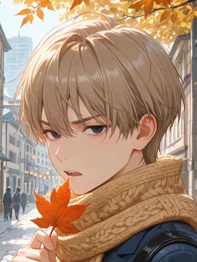 kaeruka의 恋人が拗ねた