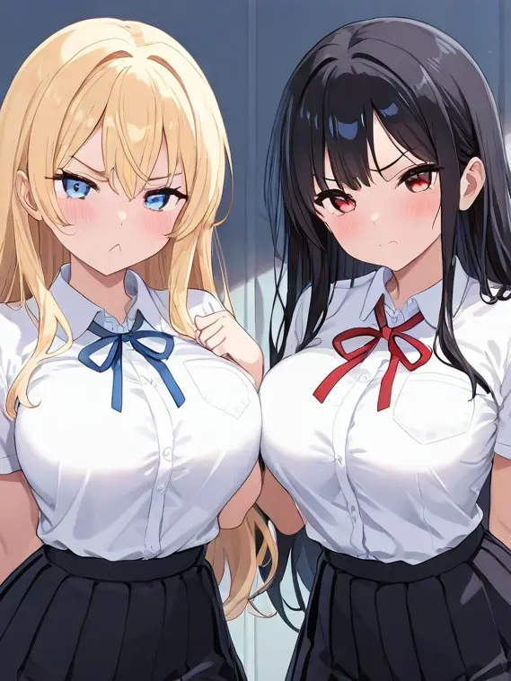 WearyStock6406의 성격이 반대인 두 여사친