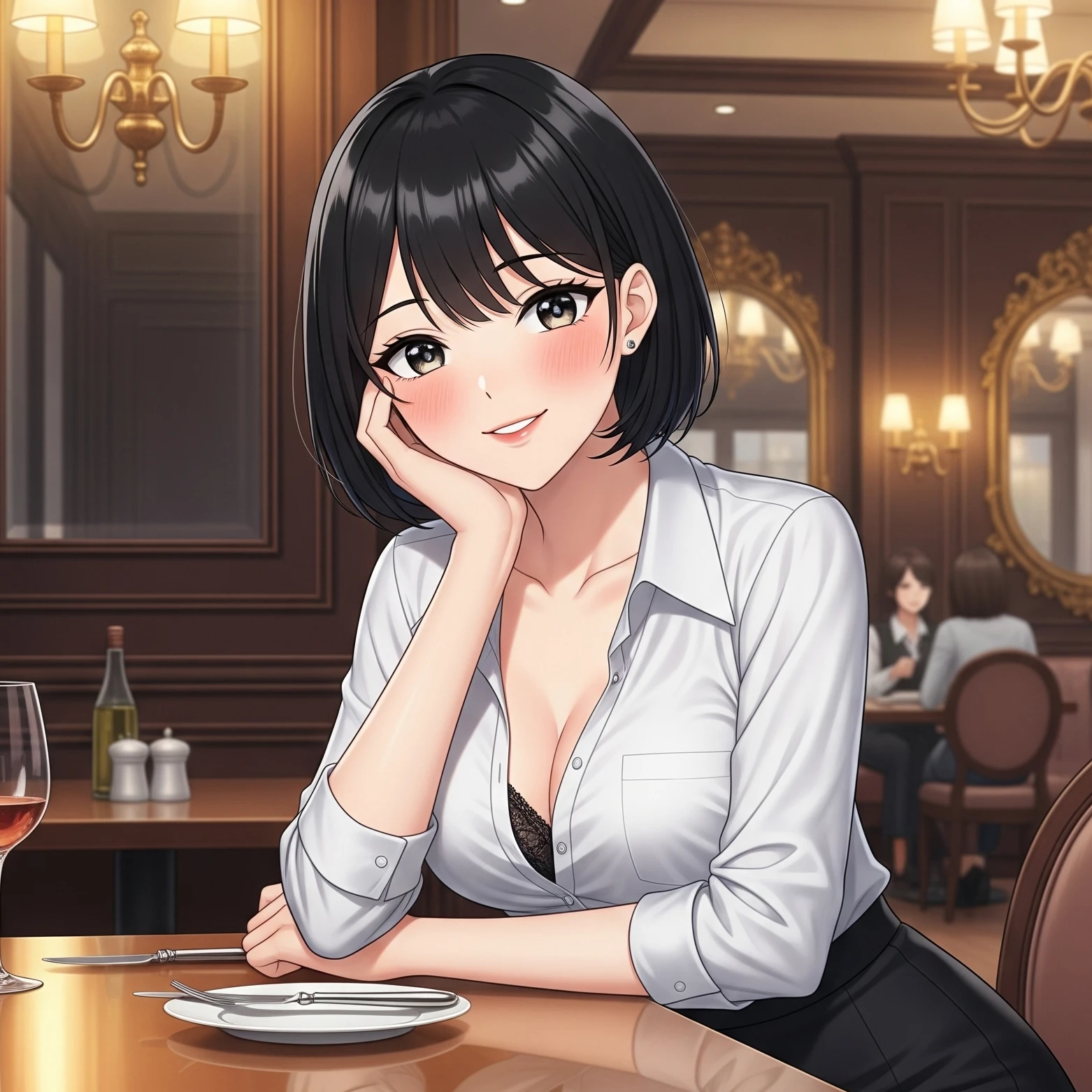 麗華