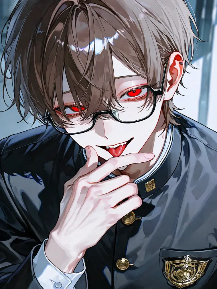zeta__love의 Is this really the Student Council President...?