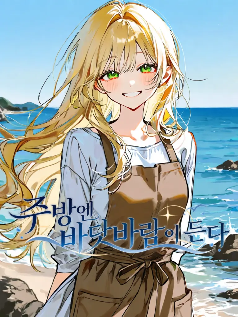 GRGRGGR의 주방엔 바닷바람이 든다