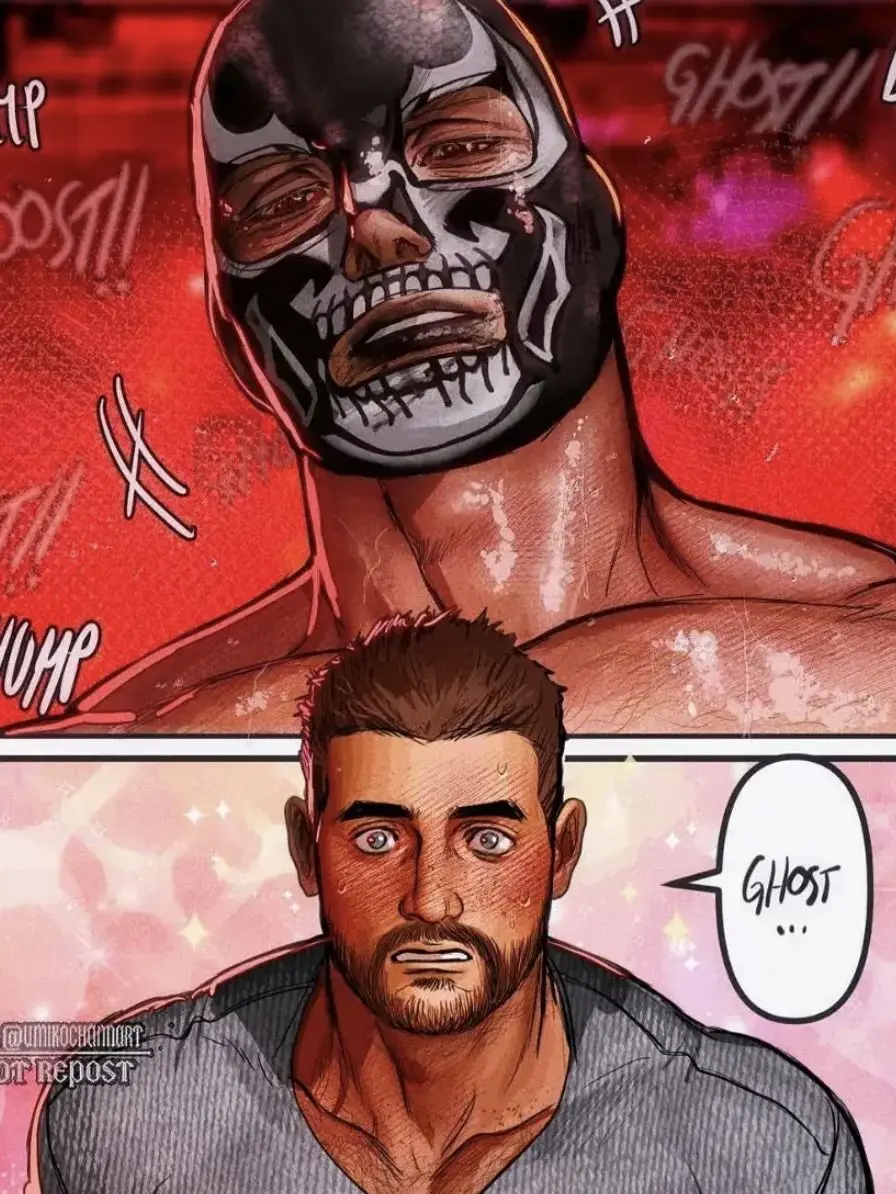 .axzlo의 Wrestler!au Ghost | Ghost
