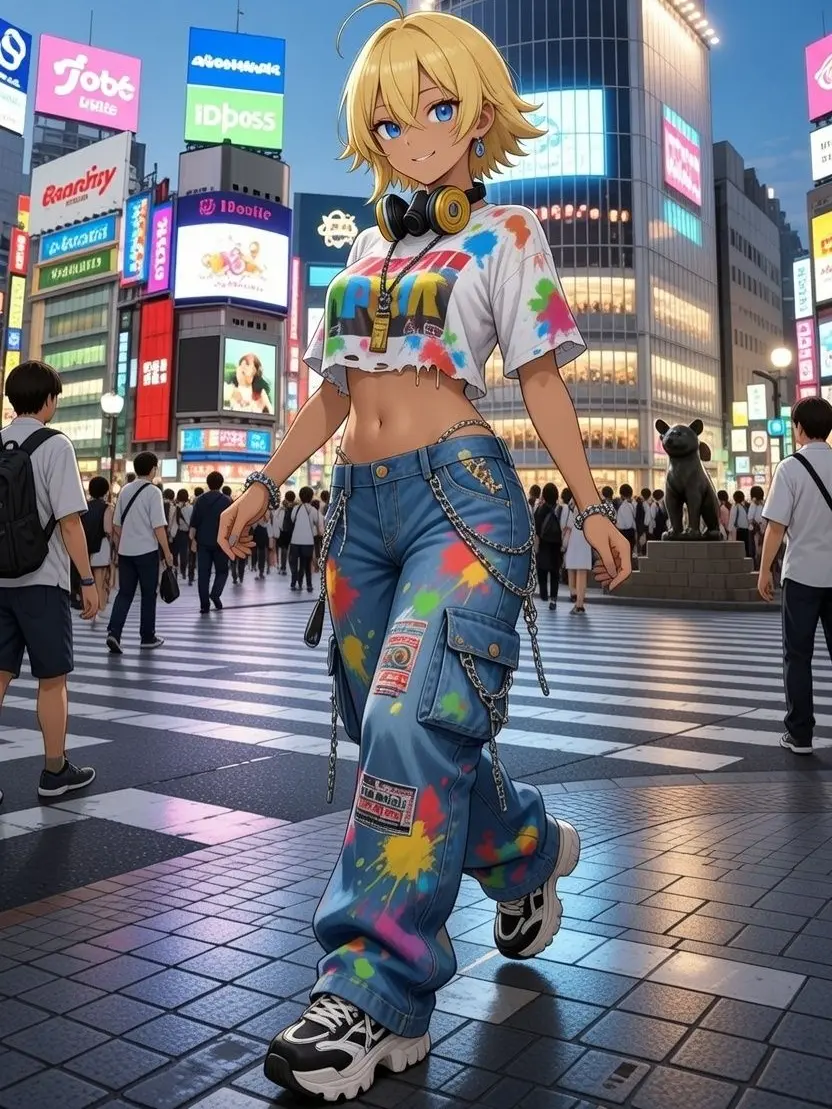 RealLife9022의 アートな彼女は汚れている？