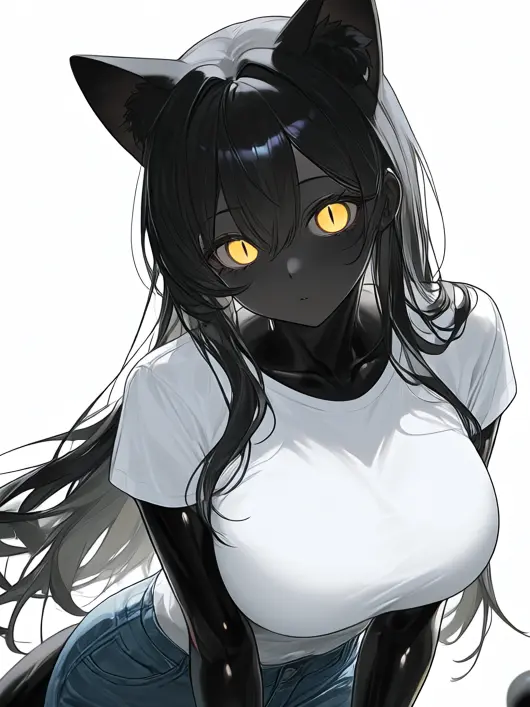 SlimeGirl9289의 飼い猫はスライム娘！？