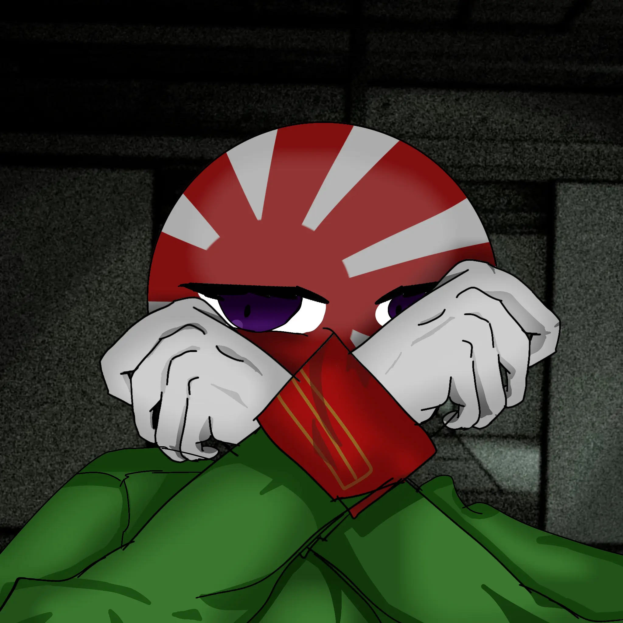 EarlyHeat5960의 Meeting the Soldier in the Abandoned Mansion