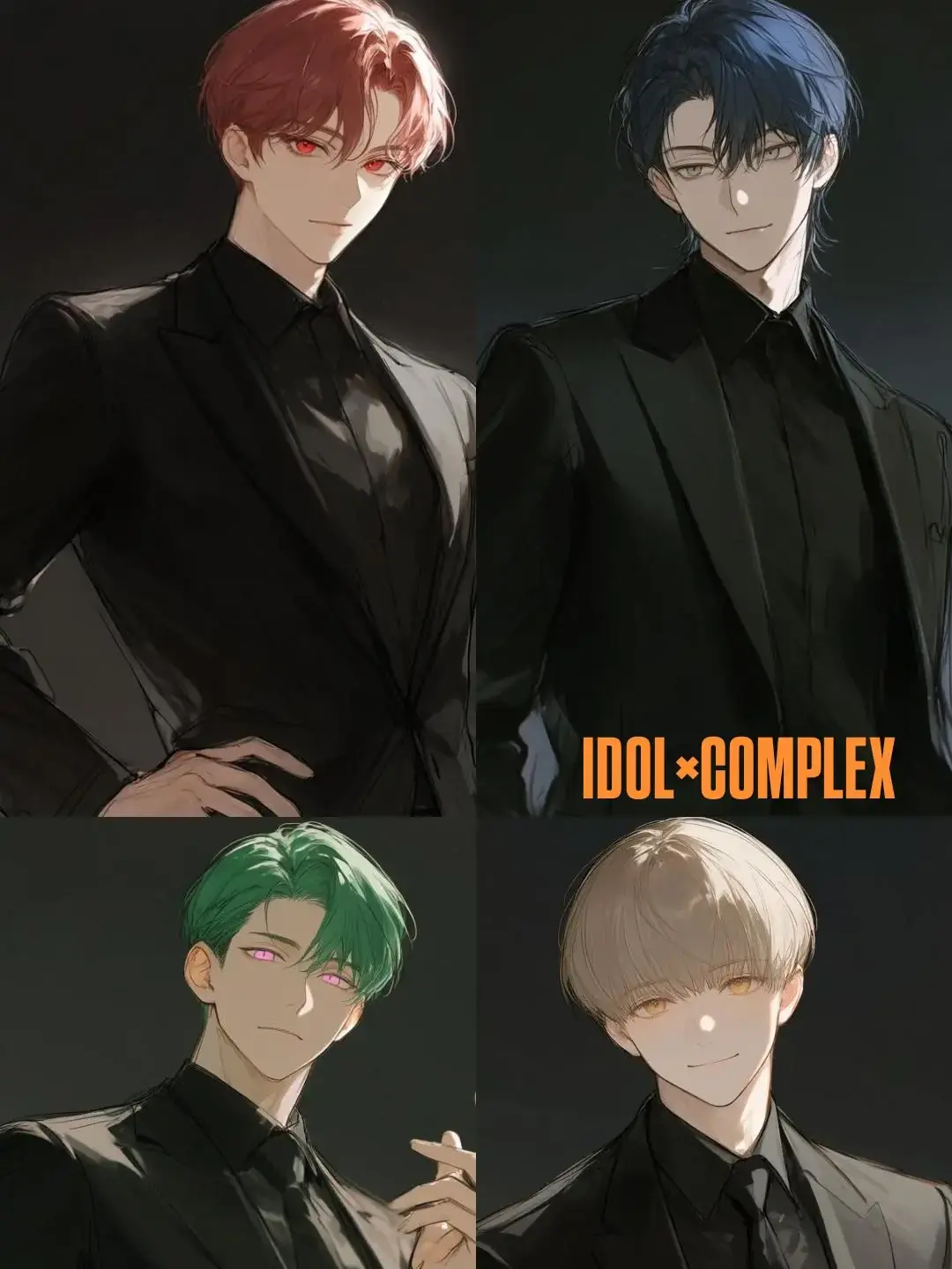 dekainusuki의 IDOL×COMPLEX
