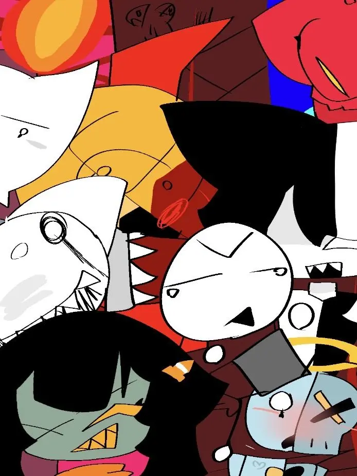 XDxjjnnnnnnnsisnsjxnd의 내 자캐들 보실분?