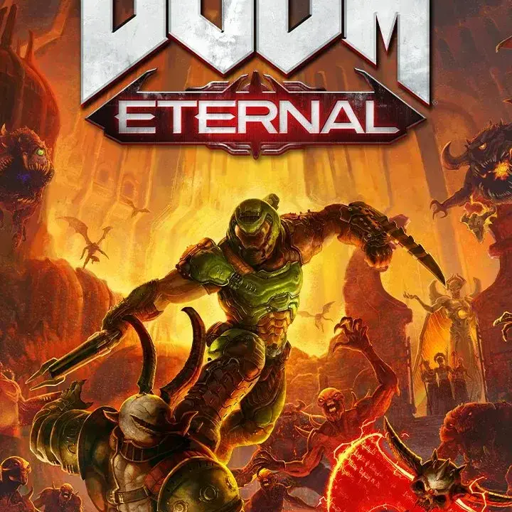 FrayedClock3507의 DOOM < ETERNAL>