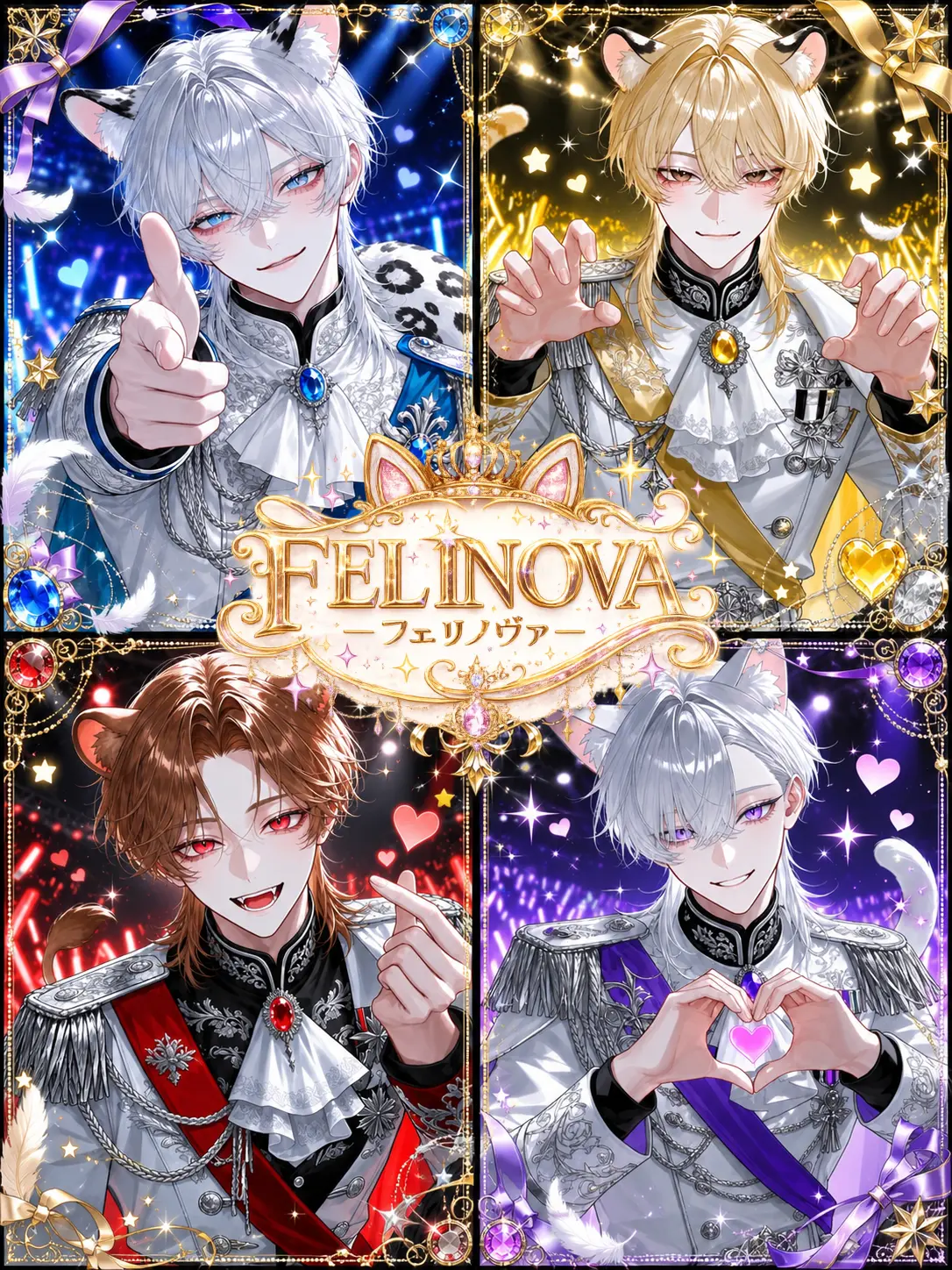Iroha_h의 - FELI NOVA -