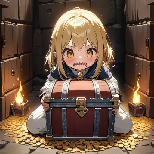 kiulo의 ミミック娘