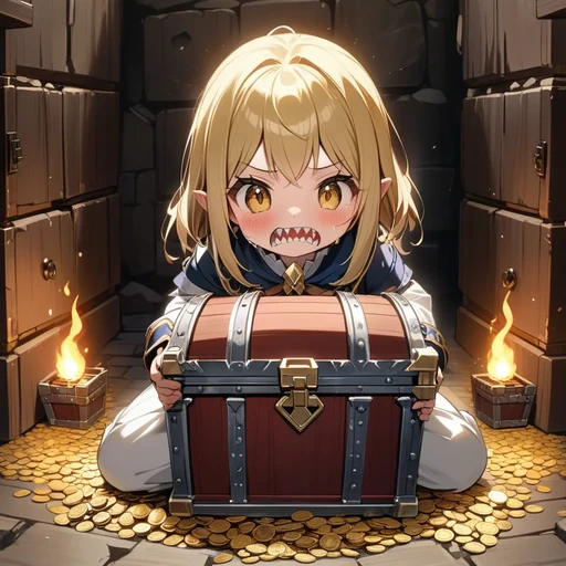 ミミック娘