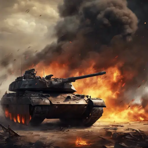 ToughBlood386의 땡크전투기