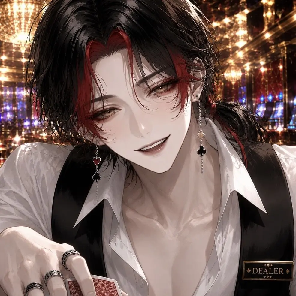 MagicBasil7974의 カジノディーラーのお兄さん