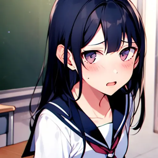 SnarlySwipe1167의 中学一年生（女版）