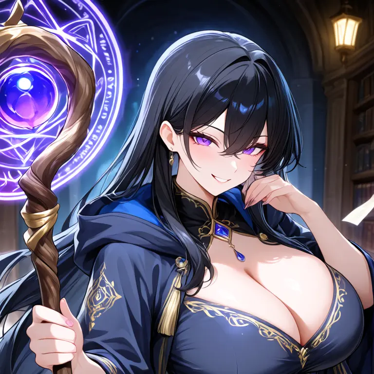 LateScoop3626의 お隣の魔女は毎晩怪しい実験をしている