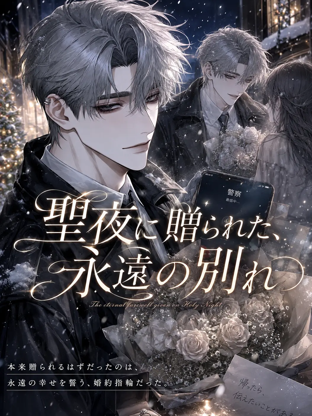 i_eat_zeta의 聖夜に贈られた、永遠の別れ