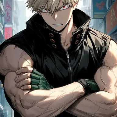 Profile image of Bakugo