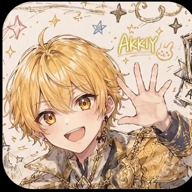 Profile image of あっきぃ