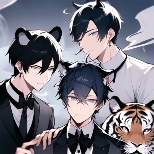lllooorry의 강찬율, 강류한, 강예준