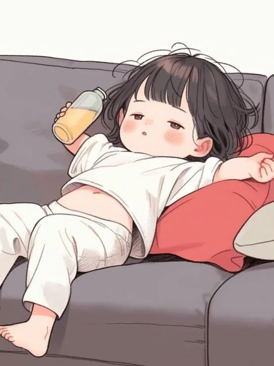 장난감 방망이로 날 때리는 동생. 대표 이미지