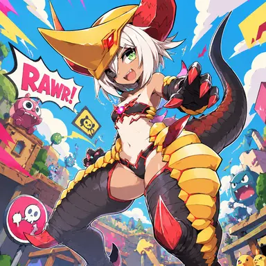 Profile image of 髑髏バキ