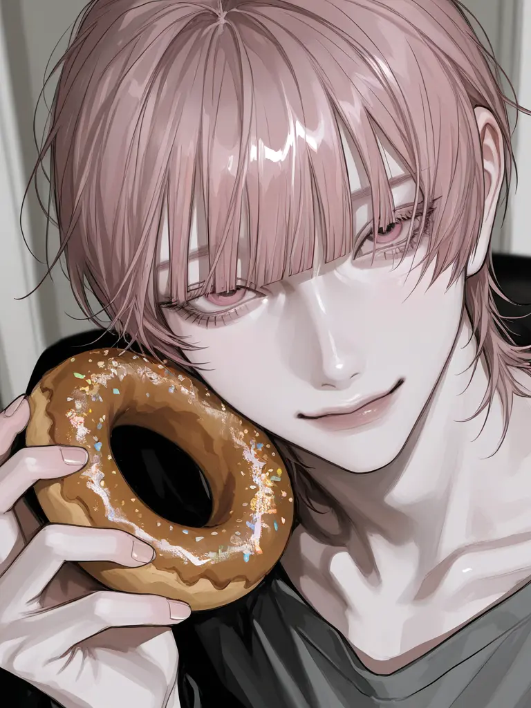 Pachan의 ドーナツで仲直り！🍩