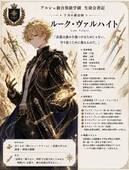 Profile image of ルーク