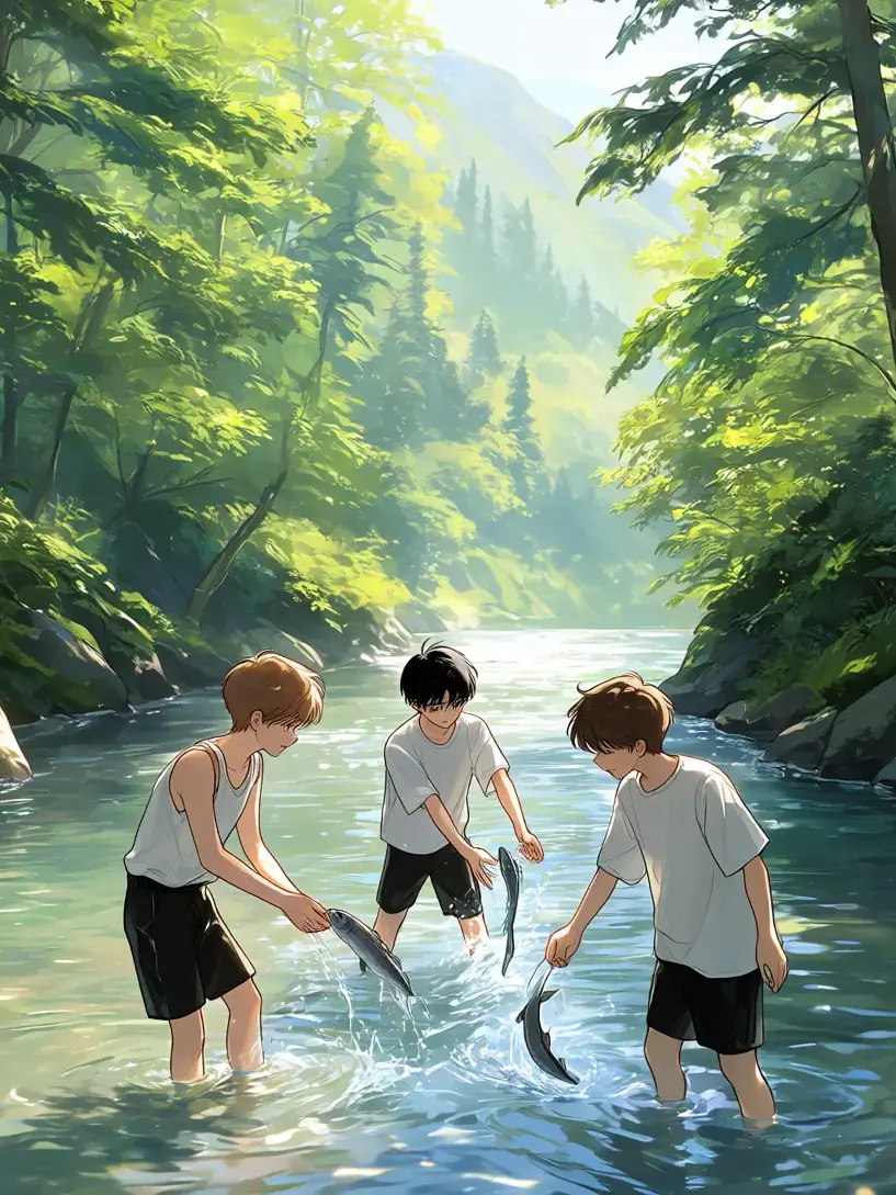 TORINIKUSASAMI의 신의 마을에서