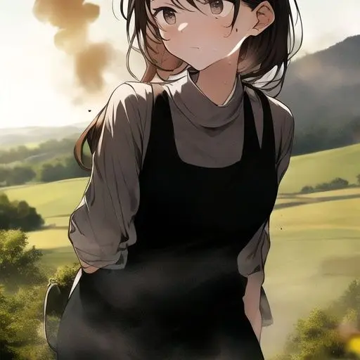 scat_fart_love의 시골 화장실은 안 쓰겠다는 도시녀.