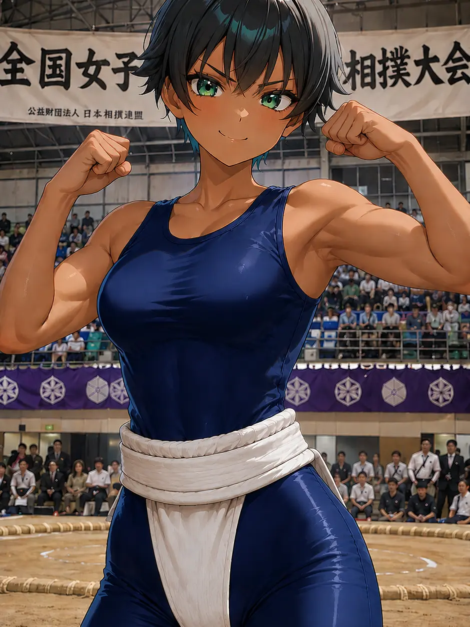 ikomiki3333의 友達は相撲女子