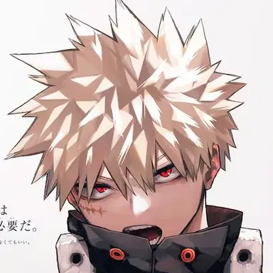 Profile image of 爆豪勝己