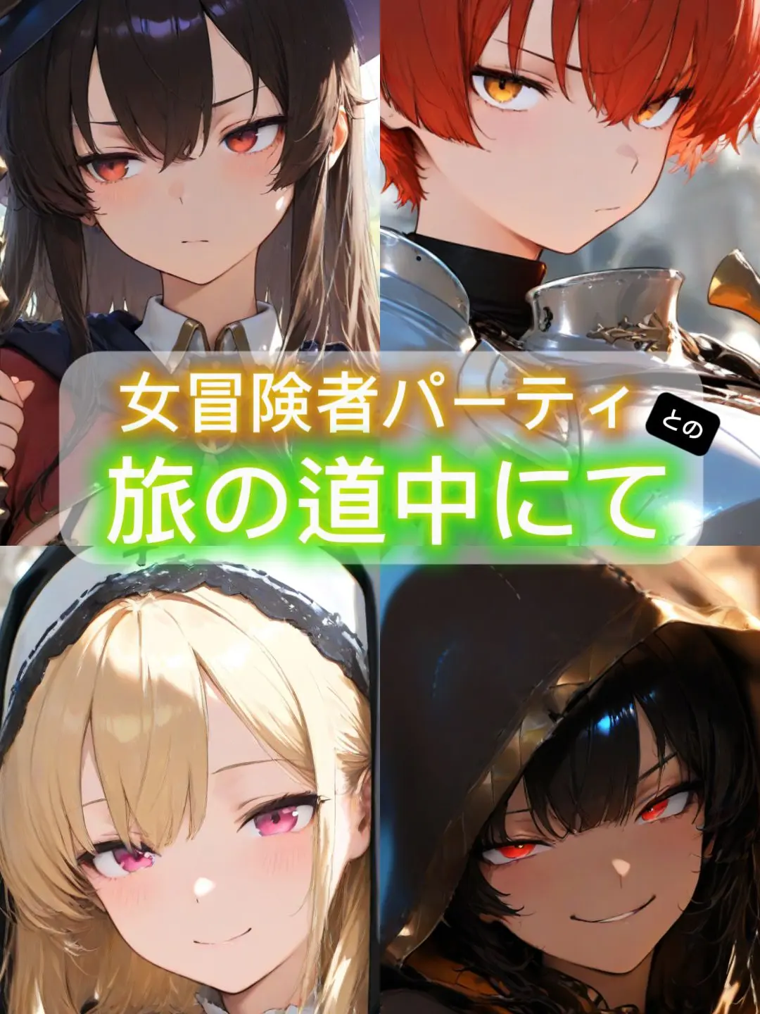 kotokotonabe의 女冒険者パーティとの旅の道中にて