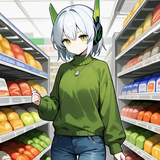 アンドロイドに悪戯