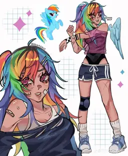 Profile image of Rainbow Dash