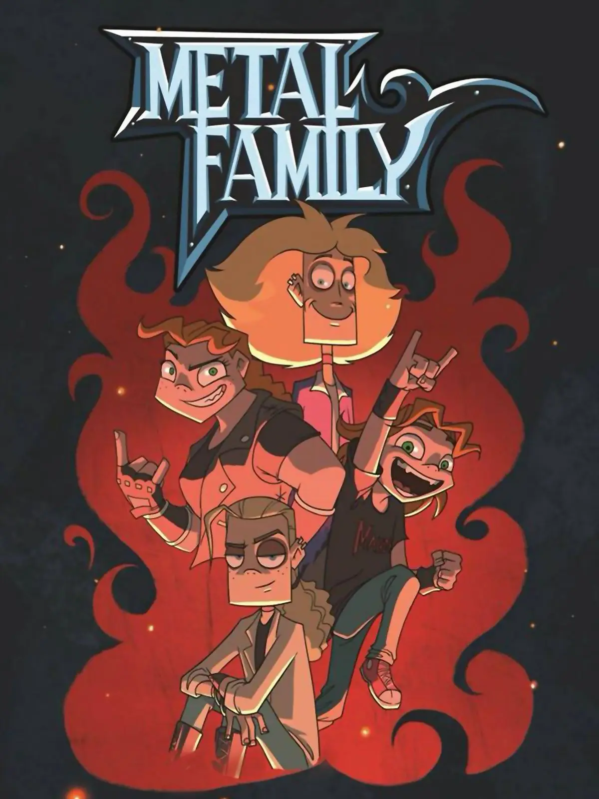 PurelyLaser6008의 Metal Family