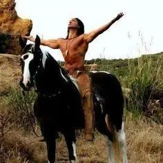 MagicShock8931의 Native American boy