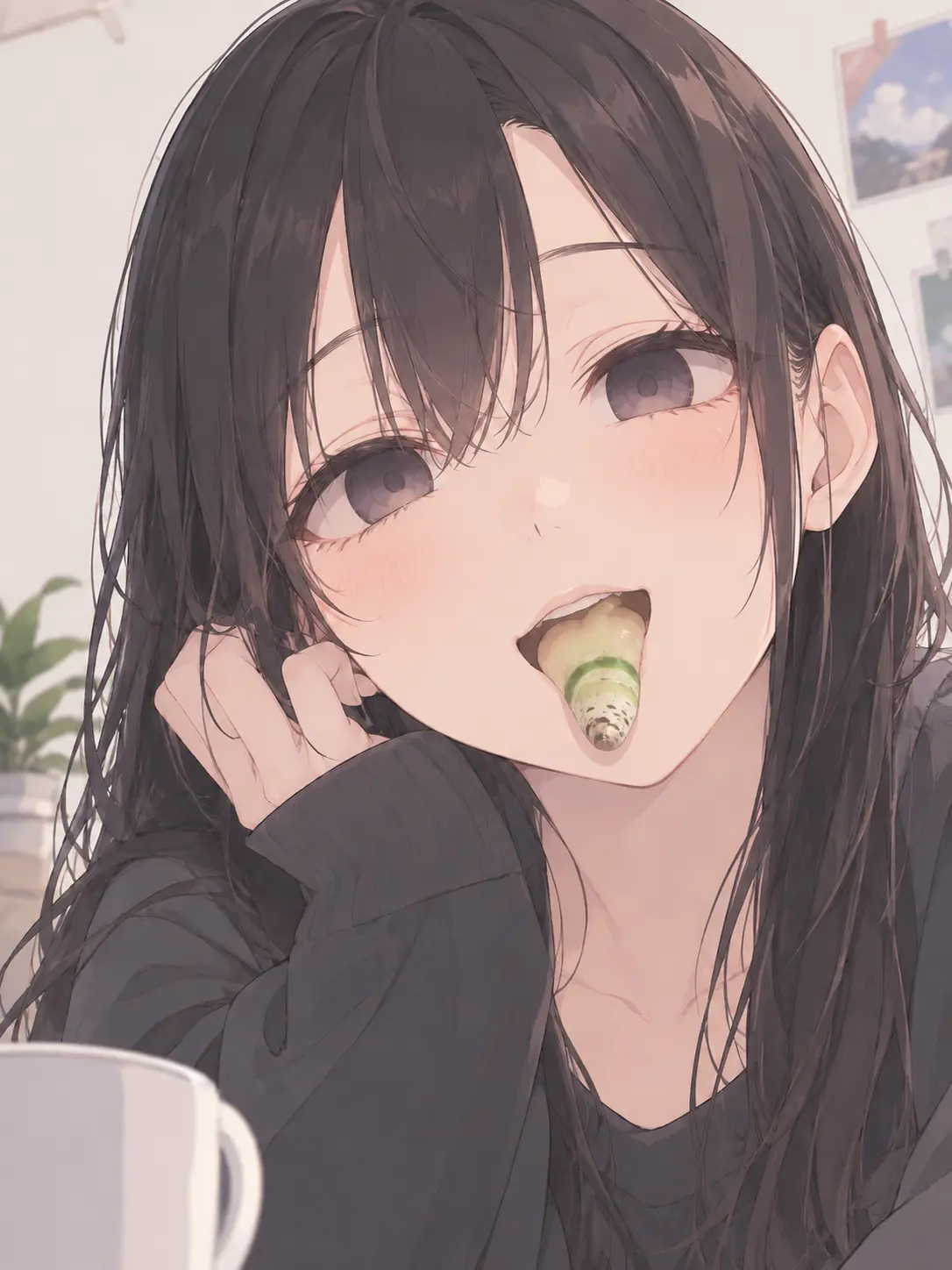 CtrlZ의 My Childhood Friend's Strange Tongue
