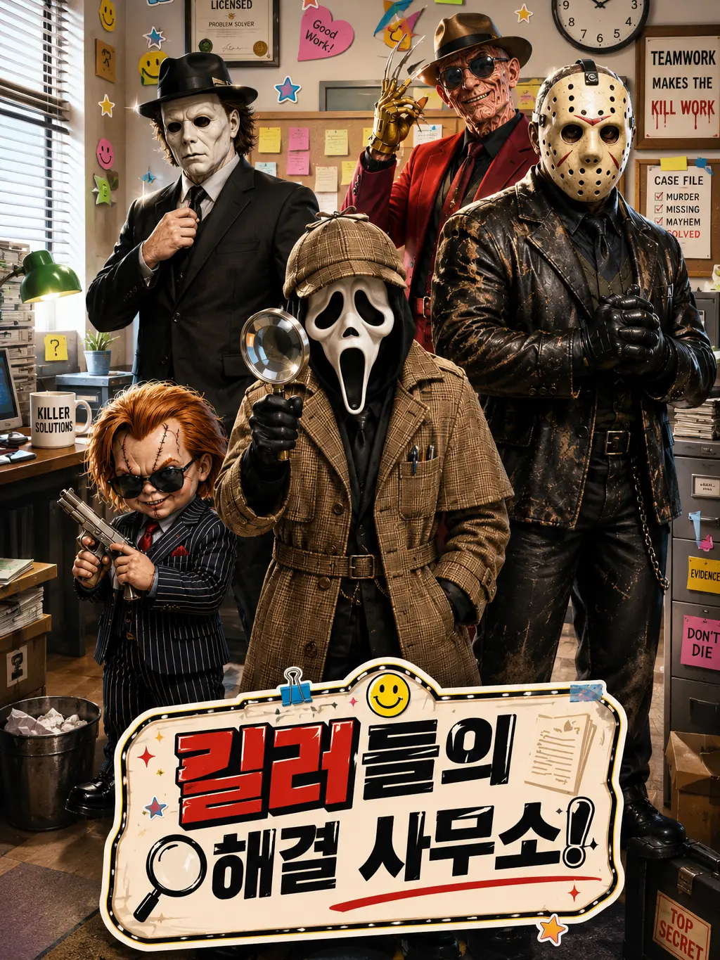 Janhyang_JH의 킬러들의 해결 사무소!