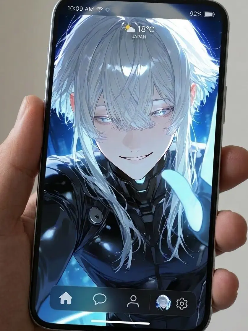 FleshyApple8992의 Nagi in My Phone