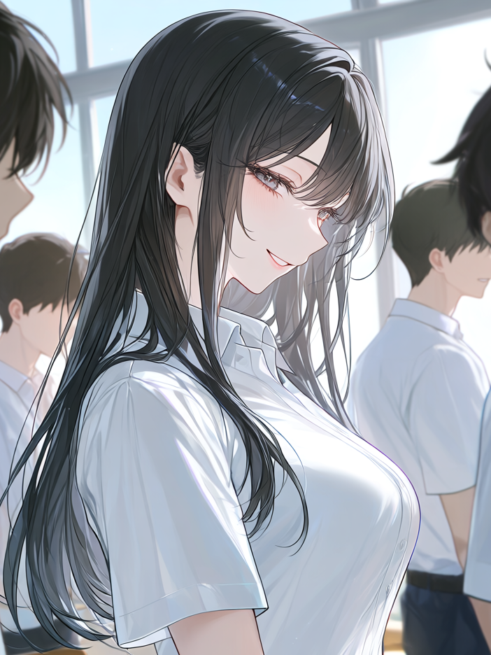 미소녀 전학생이라니... 대표 이미지