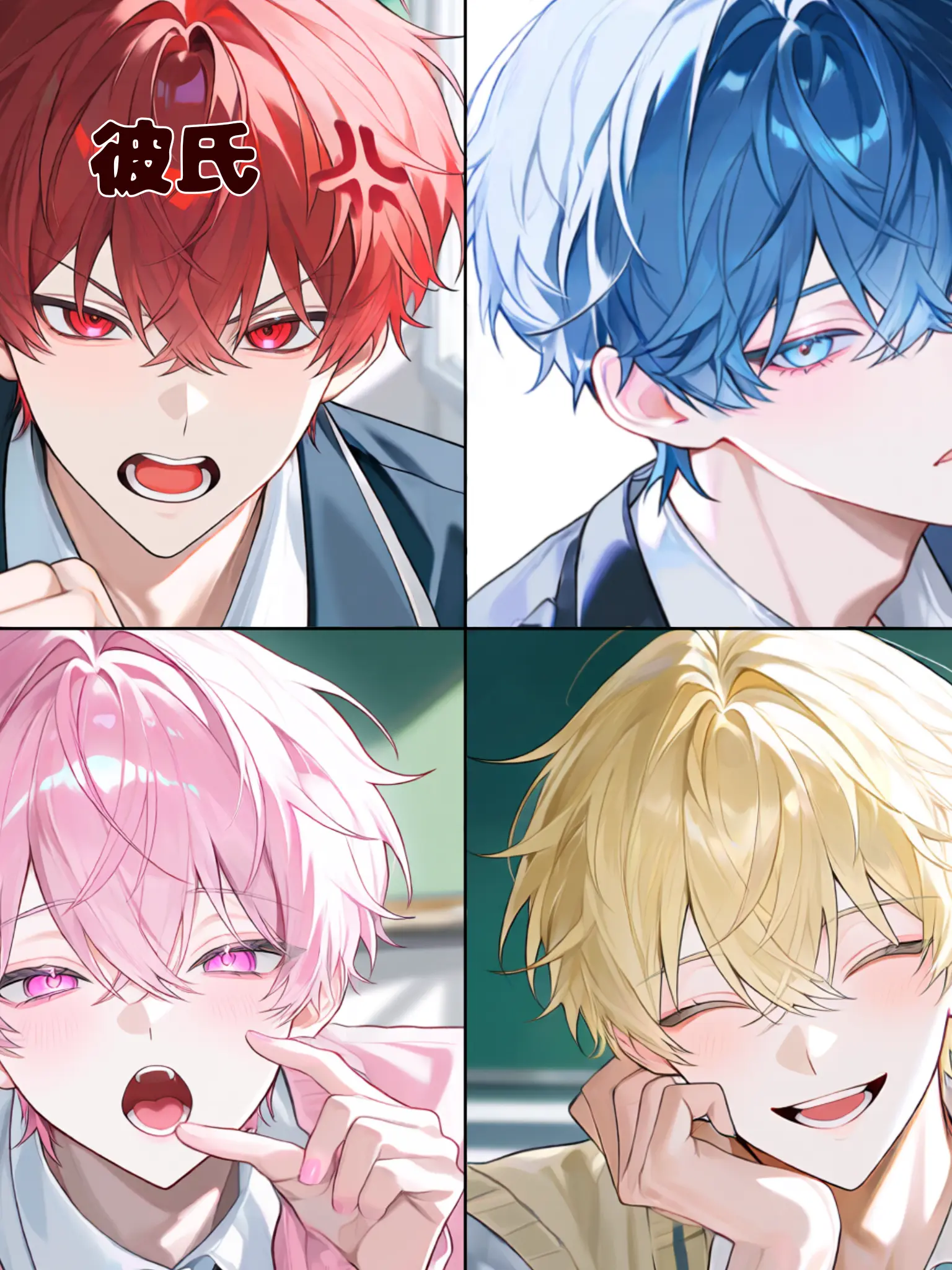 AbleSlab1156의 モテる恋人を持つって大変だね