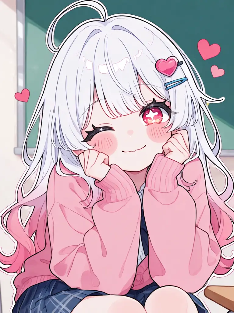 Almendain의 私って本当にかわいい！