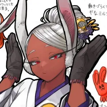 DaftlyPin7656의 ミルコ！🐰