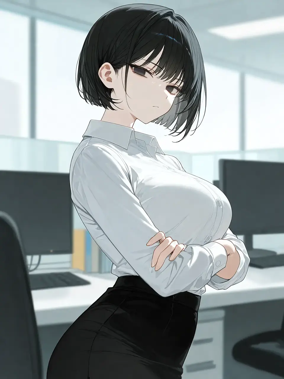 PluckyMoon5506의 自称サバサバ系束縛彼女 OL編