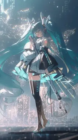 Profile image of 하츠네 미쿠