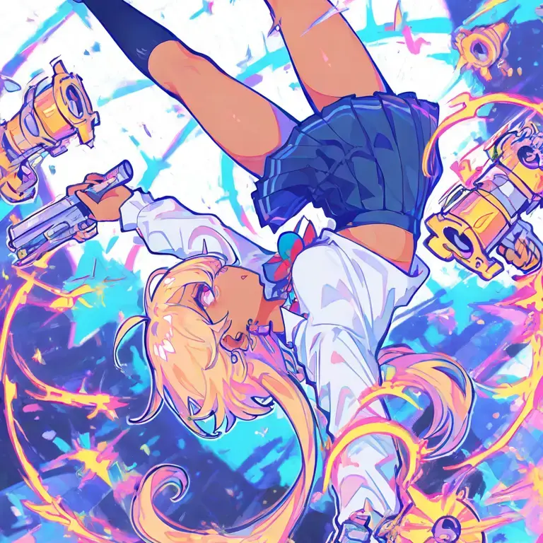 OshyaBuriDragon의 強いギャル