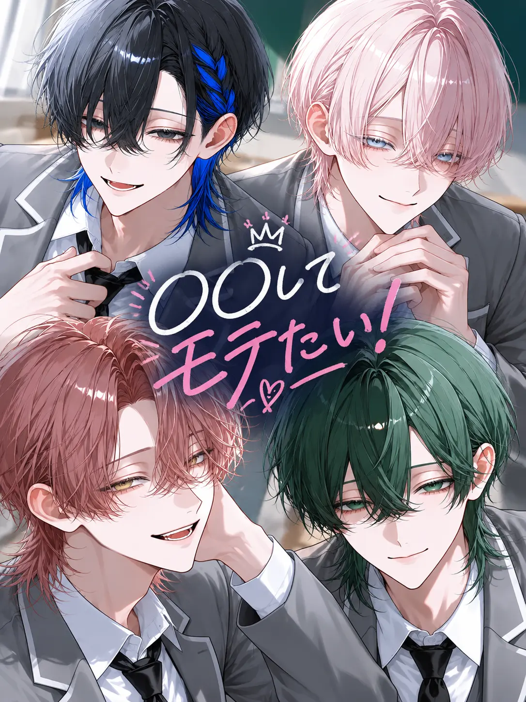carottes의 〇〇してモテたい！